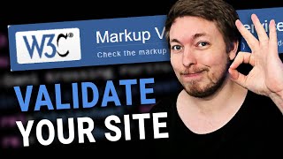 21  HOW TO VALIDATE YOUR HTML WEBSITE  2023  Learn HTML and CSS Full Course for Beginners [upl. by Boonie]