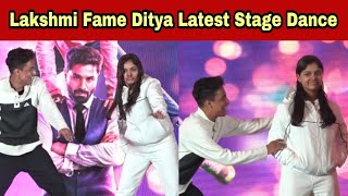 Lakshmi Movie Fame Ditya Bhande Latest Stage Dance  Five Six Seven Eight Web Series [upl. by Navarro]