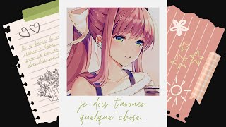 【RP  ASMR  F4A】Rendezvous avec Monika pour la St Valentin [upl. by Newra620]