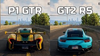 NFS Unbound McLaren P1 GTR vs Porsche 911 GT2 RS  WHICH IS FASTEST Drag Race [upl. by Arde28]