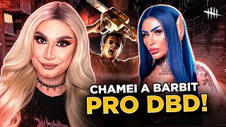 CHAMEI A BARBIT DO CORRIDA DAS BLOGUEIRAS 5 PRO DBD  Dead By Daylight [upl. by Eenhat]