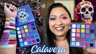 NEW GOURMANDE GIRLS CALAVERA EYESHADOW PALETTE  SMITHY SONY [upl. by Mateusz]