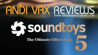 AVR 033  Soundtoys 5 [upl. by Aibat530]