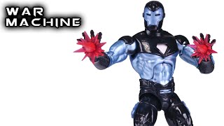 Marvel Legends WAR MACHINE Iron Man Marvel vs Capcom Action Figure Review [upl. by Valerle182]