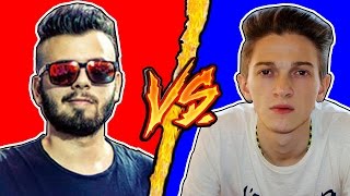 GaBBoDSQ VS Dread  Battaglia Rap Epica  Manuel Aski [upl. by Kerwon]