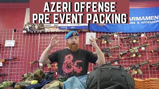 MSW Azeri Offense Packing List [upl. by Attenra347]