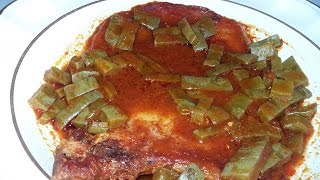 CHULETAS AHUMADAS EN SALSA DE GUAJILLORECETA DE FAMILIA [upl. by Isaiah]