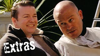 Hilarious Mixups On Set  Extras  BBC Comedy Greats [upl. by Ellerahs391]