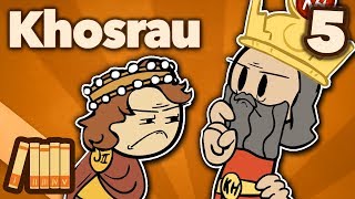 Khosrau Anushirawan  On Top of the World  Extra History  Part 5 [upl. by Tammy]