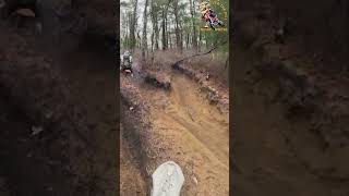 Trenched Out Hill Climb Over the Hill Enduro Riders [upl. by Olinde]