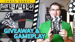 🎯 Chris Dobey Hollywood Action 🎁 Giveaway amp Gameplay  Darts Practice Room ⚡️ [upl. by Rebmac]