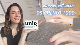 👩🏻‍💻 me matriculo en UNIR [upl. by Saerdna]