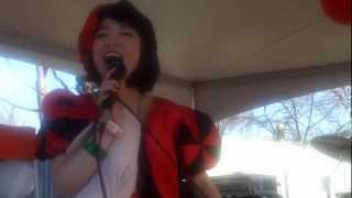 Charan Po Rantan  アラビアの唄Arabic Song  The Grackle  SXSW 2013 [upl. by Notsruht]