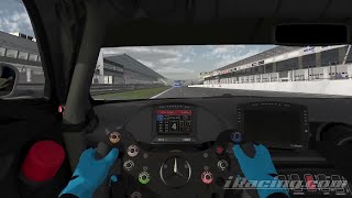 iRacing Nürburgring GrandPrixStrecke  BESWEC MercedesAMG GT3 2020 Dry Track Guide [upl. by Branch]