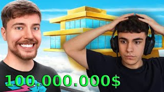 casa de 1 vs casa de 100000000 [upl. by Noizneb]