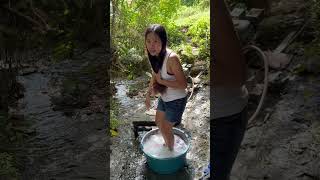 Philippines washing machine filamcouple philippinesprovinces fypシ゚viral [upl. by Barbara-Anne]