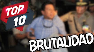 Top 10  Brutalidad 2018 🦍 [upl. by Yme]