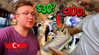 Solo FAKE MARKET Hunt at the Grand Bazaar  Istanbul Turkey 🇹🇷 [upl. by Panther]