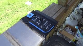 Big Blue 28 Watt Solar Charger 2017  L2Survive with Thatnub [upl. by Goren]