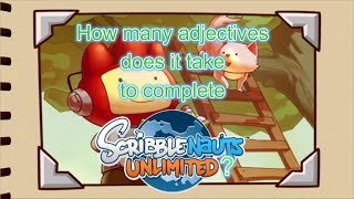 How many adjectives does it take to complete Scribblenauts Unlimited  Part 22 [upl. by Nereil787]