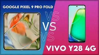 Google Pixel 9 Pro Fold vs Vivo Y28 4G Technical Comparison [upl. by Yerdua145]