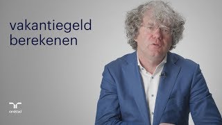 Hoe het vakantiegeld correct berekenen  Randstad Werkpocket [upl. by Ahtivak289]