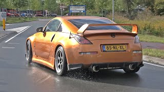 Nissan 350Z  Awesome Exhaust Sounds [upl. by Mattheus]