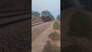 Train vs Soccer Ball ⚽ railaddictrik trains railwayline railwayroute railtrack soccerball [upl. by Bolme]