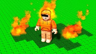 ROBLOX but everything is on fire [upl. by Naes]