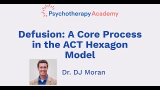 Defusion A Core Process in the ACT Hexagon Model [upl. by Izaak]