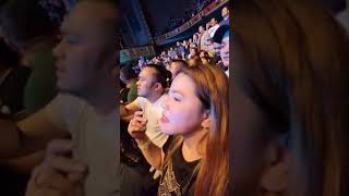 klaudia Koronel watching Eraserheads concert 23 Los Angeles [upl. by Essirehs]