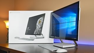 Microsoft Surface Studio Unboxing amp Review [upl. by Murton]