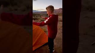 INSANE  TENT TOURI camping tent tour setup campingsetup run health [upl. by Assilla]