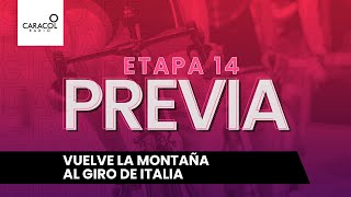 Etapa 14 Vuelve la montaña al Giro de Italia [upl. by Horst319]