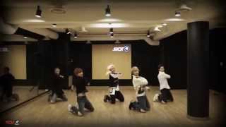 100  quot심장이 뛴다 Beatquot Dance Practice Ver Mirrored [upl. by Sheila]