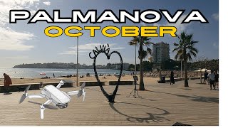 PALMANOVA October walk  didn’t expect this heat mallorca [upl. by True973]