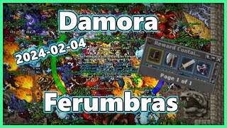 Damora Ferumbras 20240204  Tibia [upl. by Eseerahs]