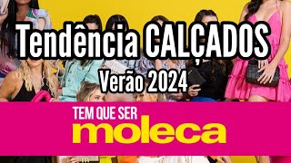 CALÇADOS MOLECA BEIRA RIO VIZZANO NOVA COLEÇÃO VERÃO 2024  BEIRARIO MOLECA [upl. by Searby796]