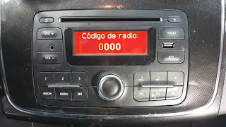 problème code poste radio renault et dacia إسترجاع كلمة السر لراديو داسية و رنو MouradMécano [upl. by Phineas695]