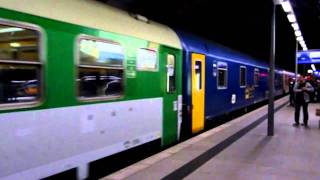 City Night Line arriving at Dresden Hbf [upl. by Sturges358]