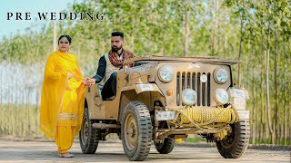 Nikke Nikke Chaa  PUNJABI BEST PRE WEDDING SHOOT  2022  TIRATH amp MANDEEP  PARAS MOVIES [upl. by Keverne106]