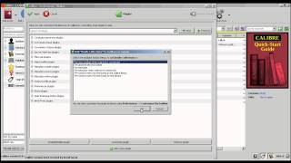 Kindle amp Calibre  automatic collections  series creating tutorial [upl. by Odnuges]