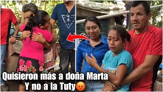 Doña Marta asta lloro su consuegra la acepto como nueraa la Tuty ni la voltio a ver😡 [upl. by Laynad551]