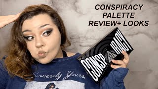 CONSPIRACY PALETTE REVIEWLOOKS [upl. by Ong]