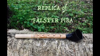 What is Falster Pipe  Replica of Falsterpibe FalsterPibe  demonstration [upl. by Keifer]