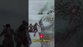 ⚔️ When Kratos Meets the Mighty World Serpent 🐍🔥  God of War 🎮  Mystic Ninja [upl. by Cerell615]