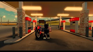 Honda FireBlade 1000rr review on MotoRush Roblox [upl. by Eckardt]