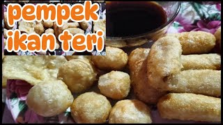 CARA  RESEP PEMPEK IKAN TERI [upl. by Adaline]