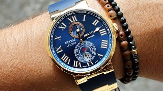 Ulysse Nardin Watches – Maxi Marine [upl. by Anaj]