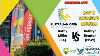 2024 Australian Open  Day 5 Session 2  Women’s Singles [upl. by Gans]